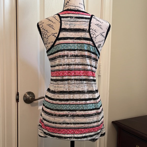 Maurice’s Striped tank, small EUC, like new - Picture 3 of 7